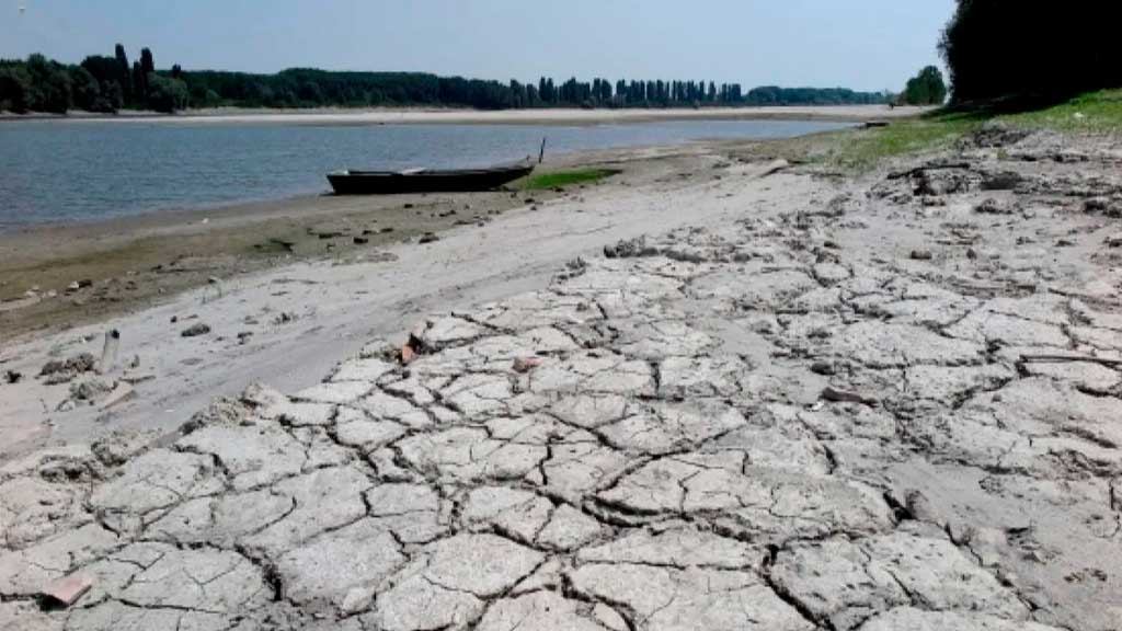Sequía afecta a más de 300 mil empresas agrícolas en Italia