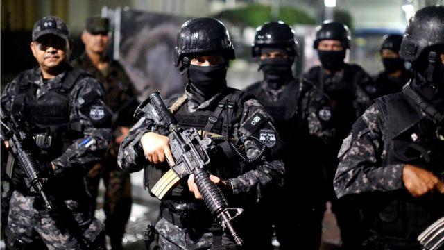 Avanza captura de pandilleros en El Salvador