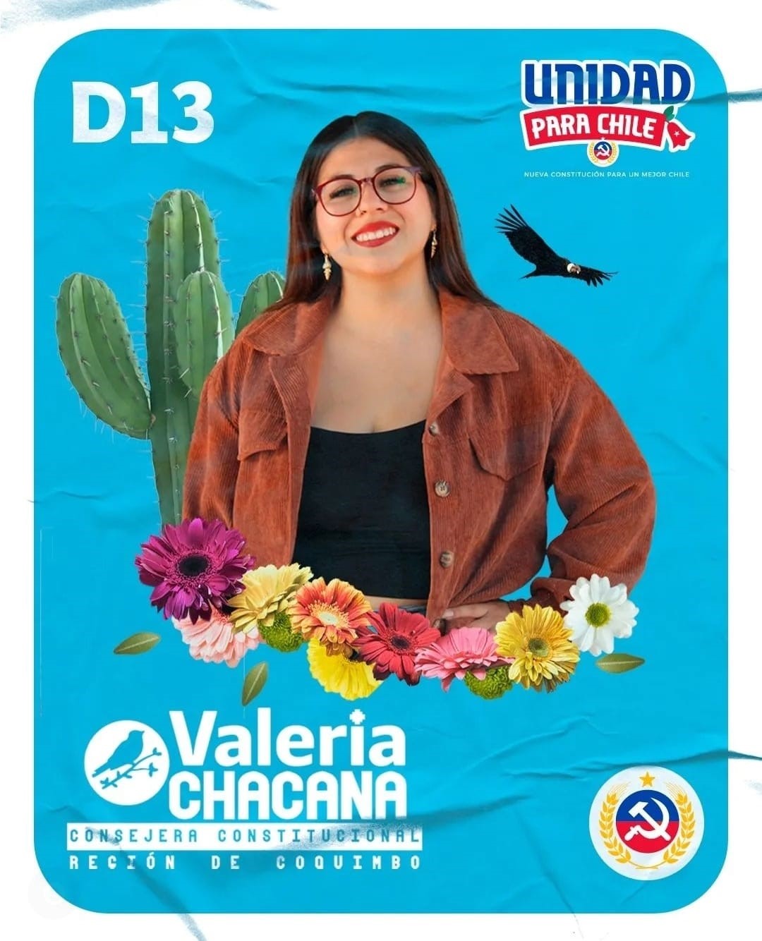 Descentralización, seguridad y derecho al agua, las propuestas de Valeria Chacana para la nueva Constitución