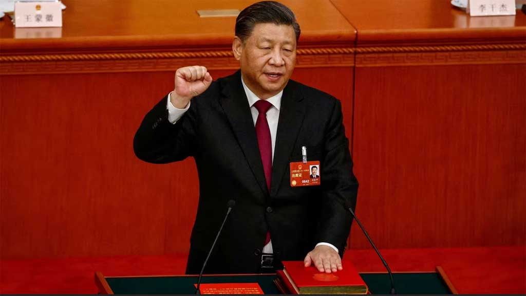 Líderes del mundo saludan reelección de Xi Jinping en China