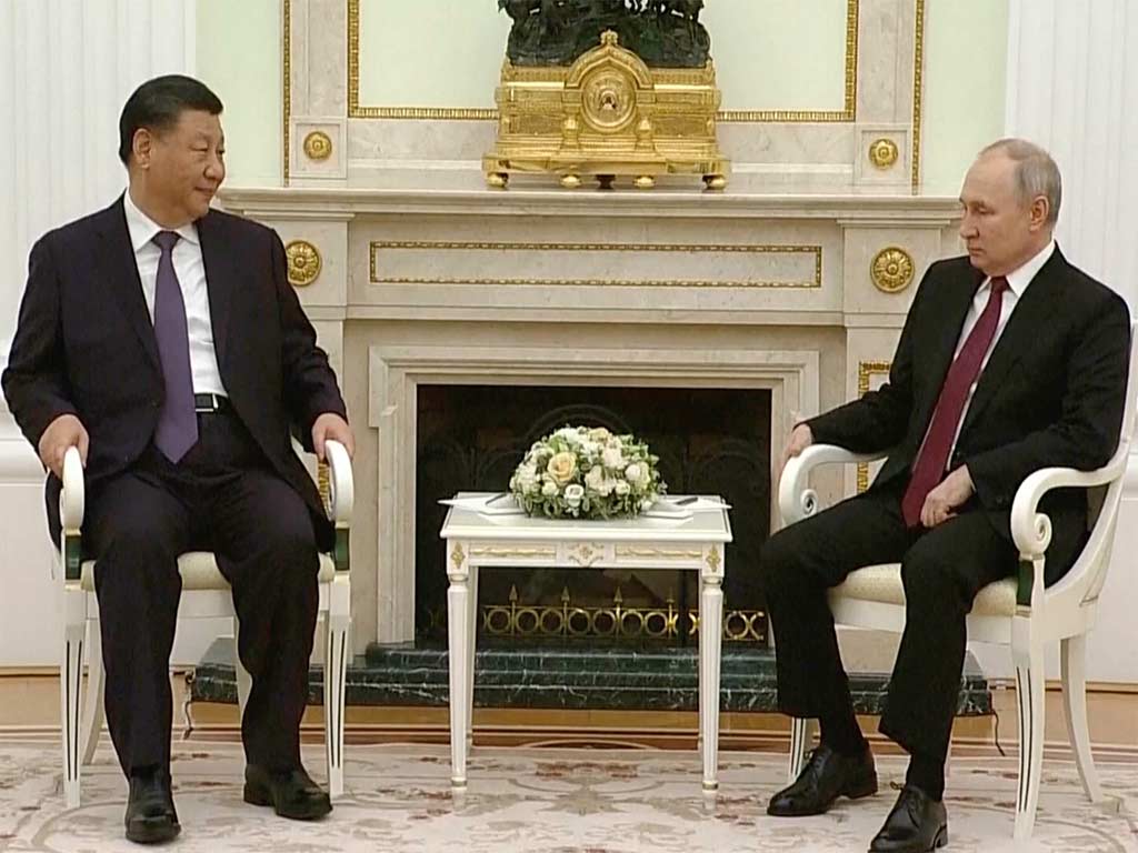 Presidente chino resalta nexos estratégicos con Rusia