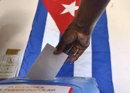 Participación en escrutinio, derecho de los cubanos