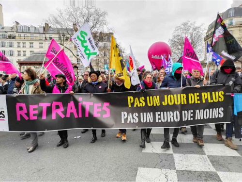 Radicalización de protestas en Francia contra reforma de jubilación