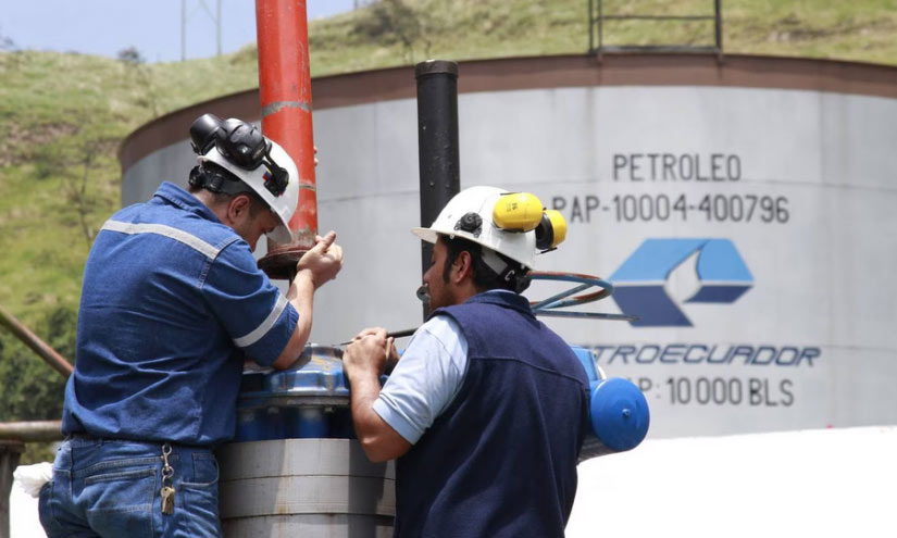 Pérdidas petroleras en Ecuador por terremoto, lluvias y protestas