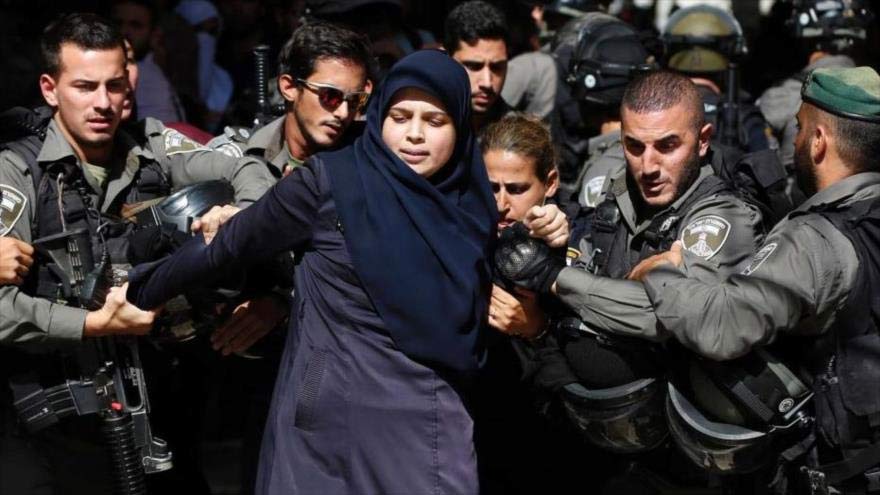 Critican condiciones de vida de palestinas en cárceles israelíes