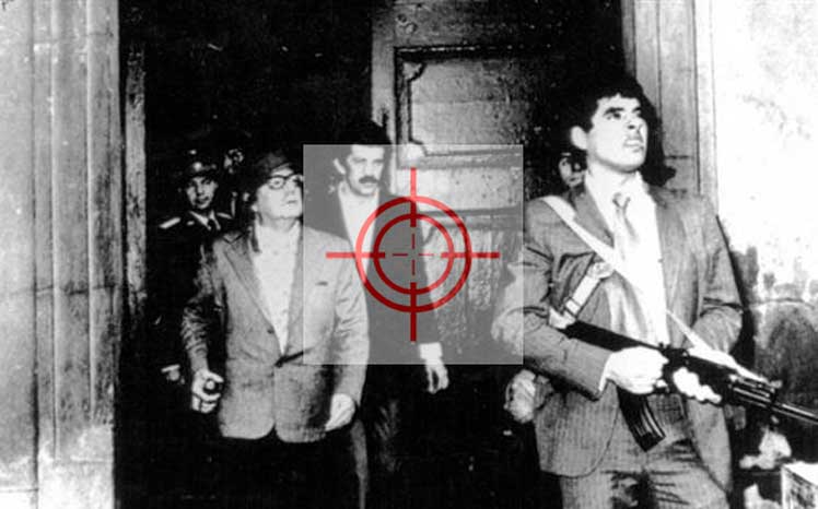 Allende, su último combate