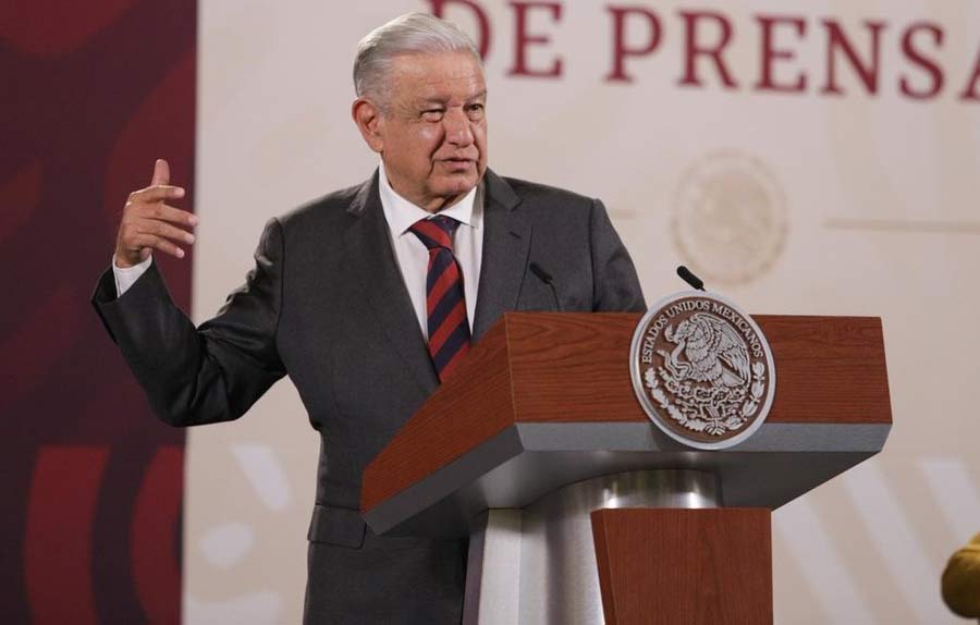 López Obrador denunció que el Pentágono de EEUU espía a México