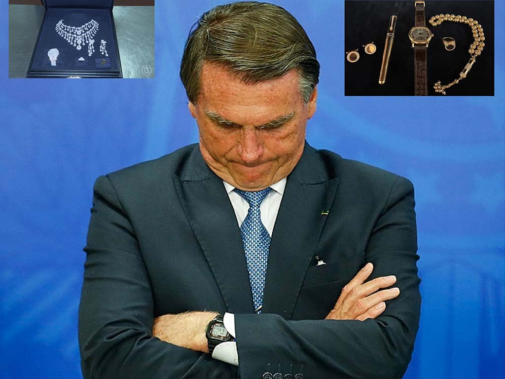 Bolsonaro declara ante policía de Brasil por caso de joyas sauditas