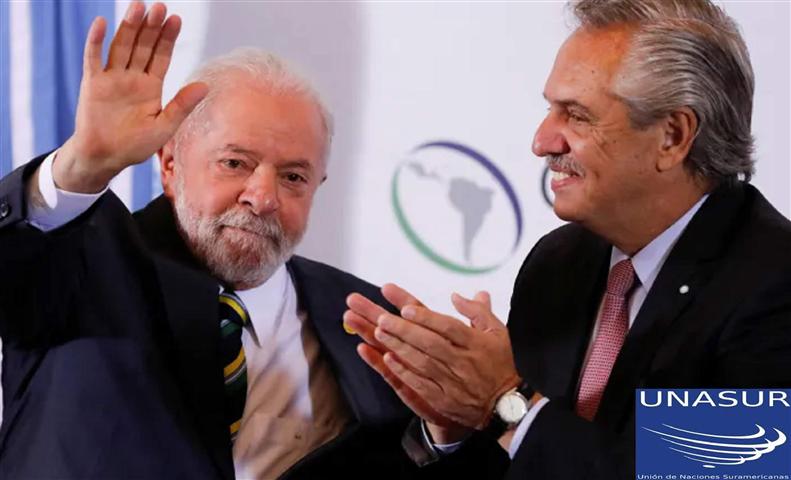 Gobierno de Lula anuncia regreso de Brasil a la Unasur