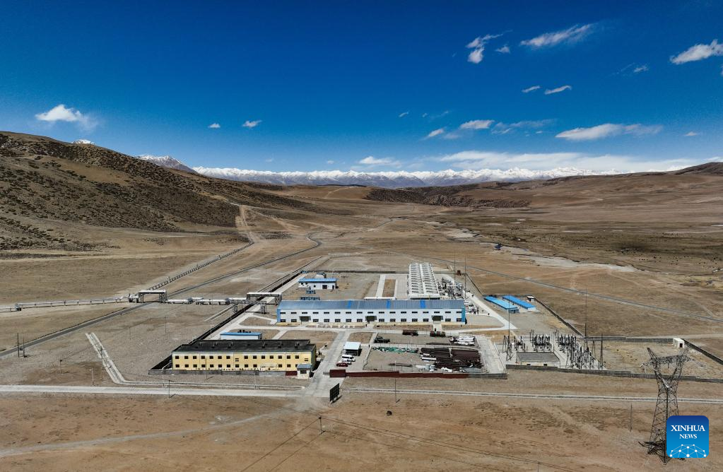 Central geotérmica a mayor altitud de China produce más de 500 millones de kW de electricidad