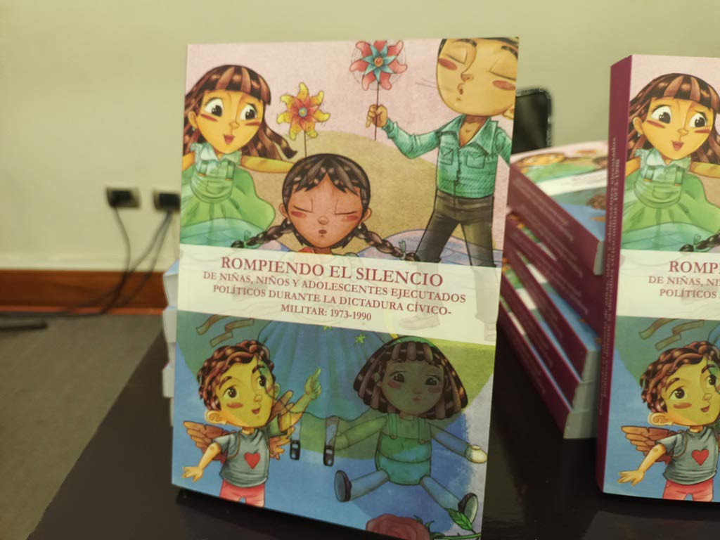 Presentan en Chile libro sobre niños víctimas de la dictadura