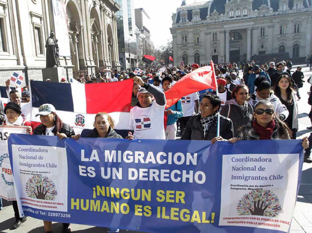 Expertos en Chile cuestionan prisión para migrantes sin documentos