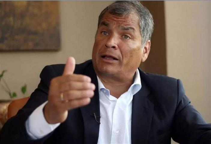 Rafael Correa: La pobreza y la desigualdad son temas centrales para la Izquierda latinoamericana