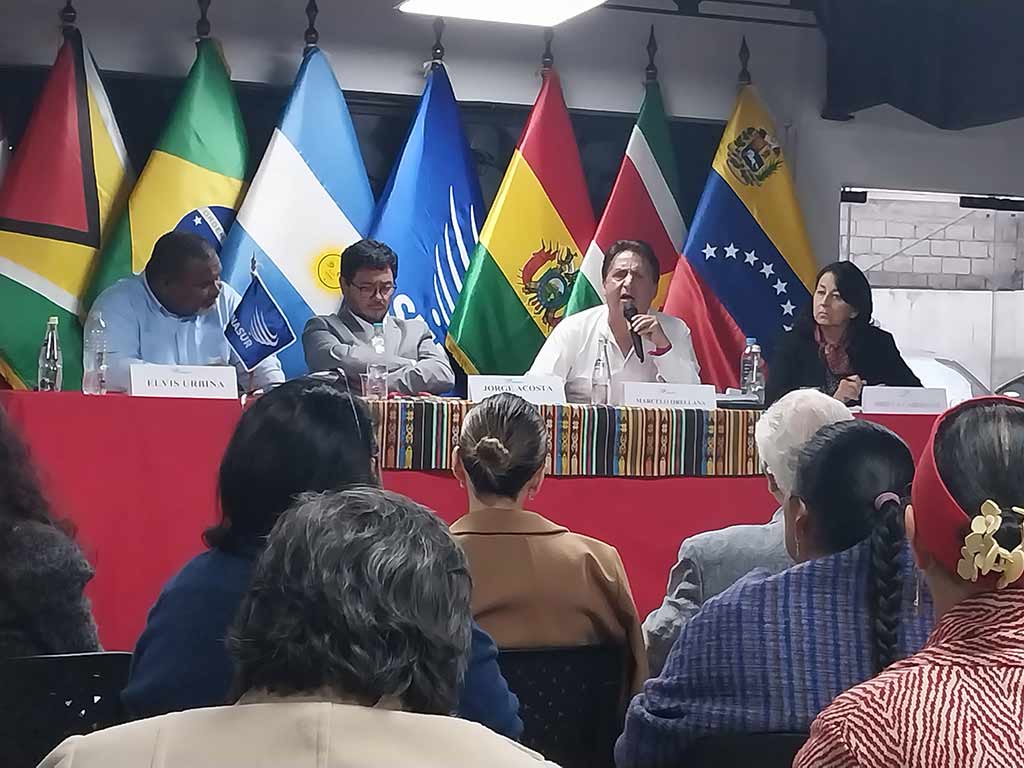 Apoyan desde Ecuador reactivación de Unasur