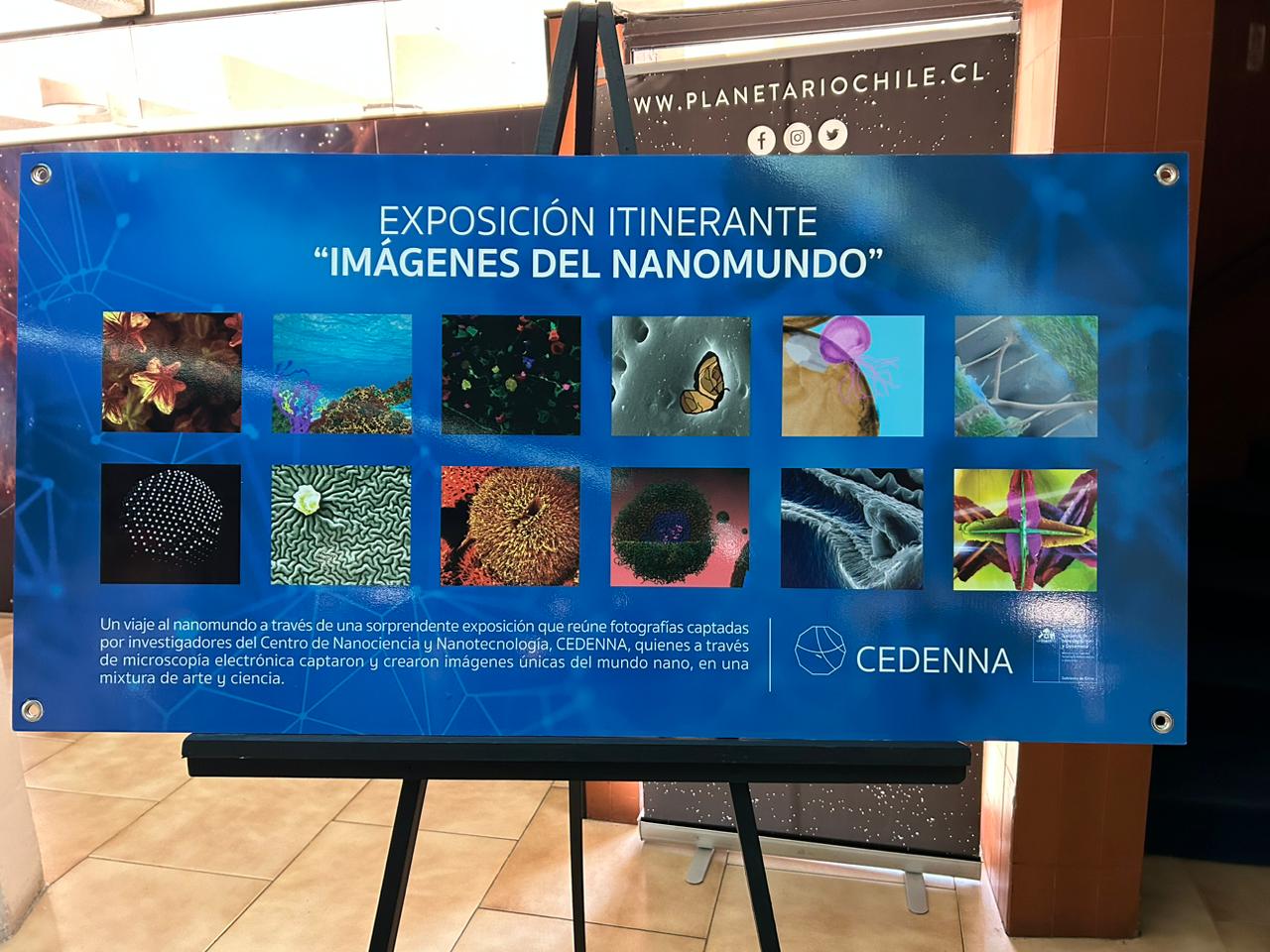 Cedenna presenta una exposición y libro gratuito sobre el nanomundo