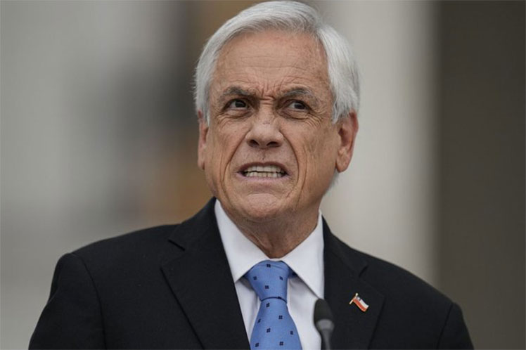 Piñera en la mira por delitos de lesa humanidad en Chile