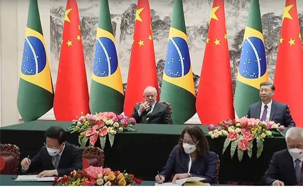 China y Brasil afianzan nexos con 15 acuerdos de cooperación