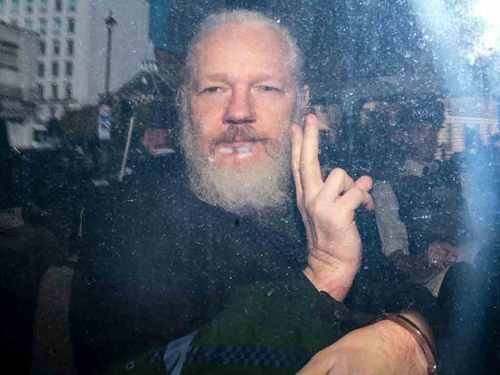 Están asesinando cruel y lentamente a Assange ante los ojos del mundo