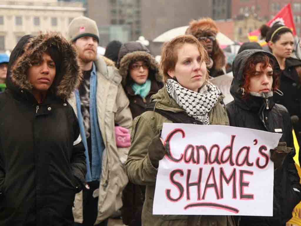 Alertan sobre incremento de asesinatos de mujeres y niñas en Canadá