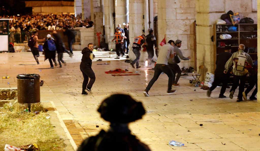 Chile rechaza desalojo israelí en la Mezquita de Al-Aqsa