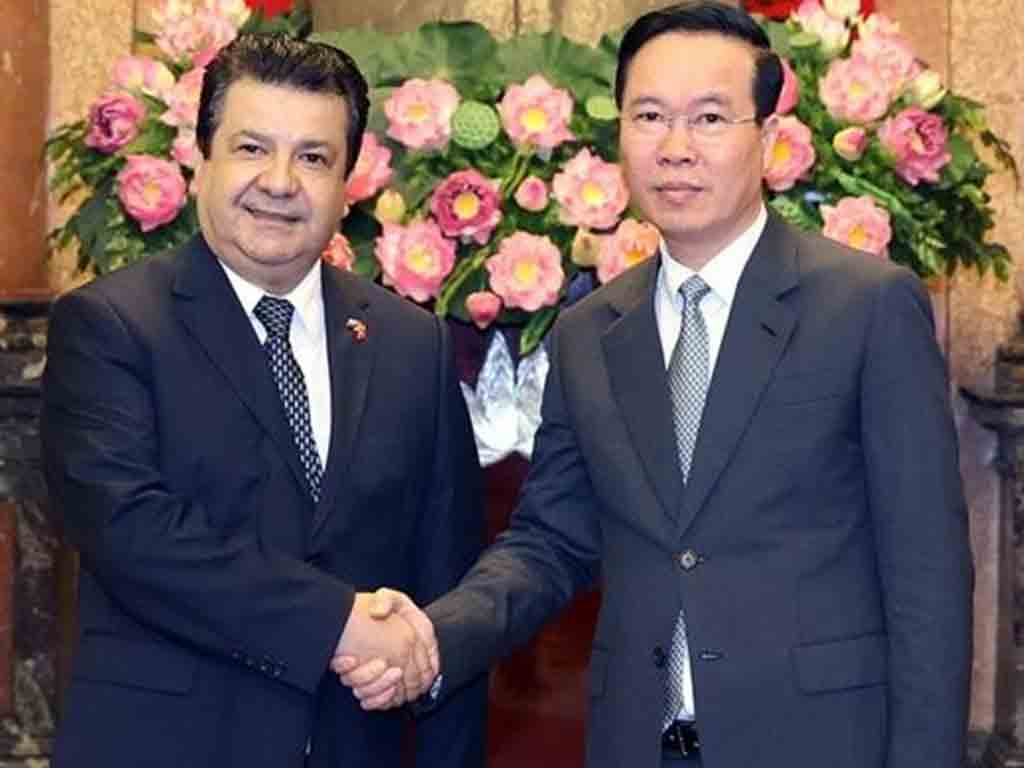 Presidente de Vietnam prevé mayores nexos con Chile