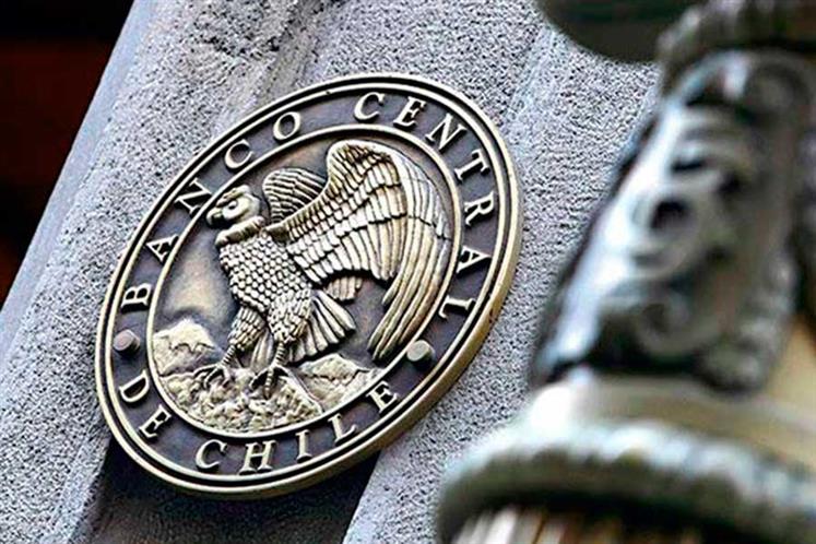 Banco Central de Chile mantiene invariable la tasa de interés