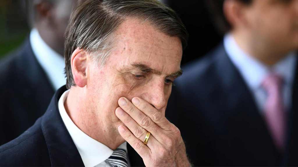 Adiós a las urnas, Bolsonaro