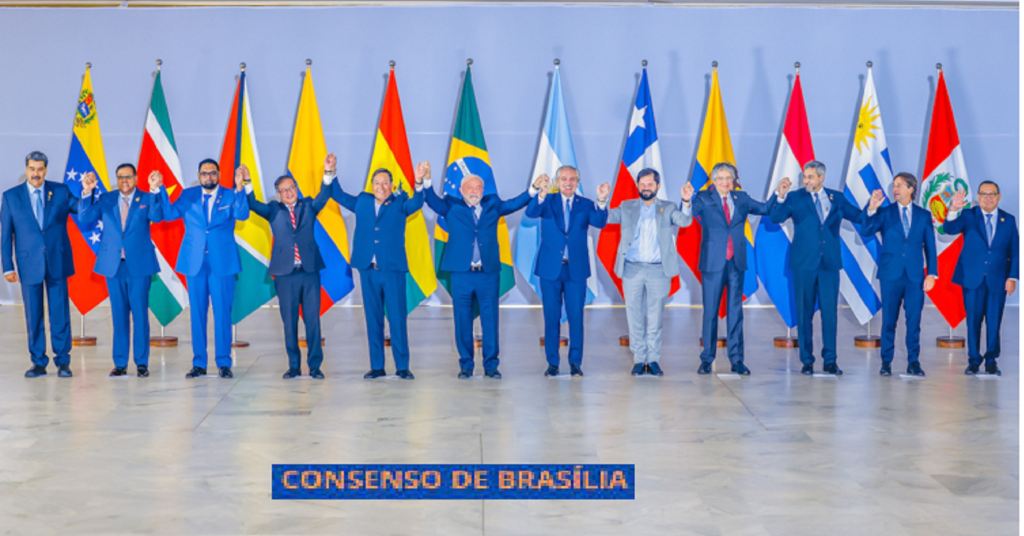 Una Unión Europea o algo mejor; la idea de Lula para Suramérica