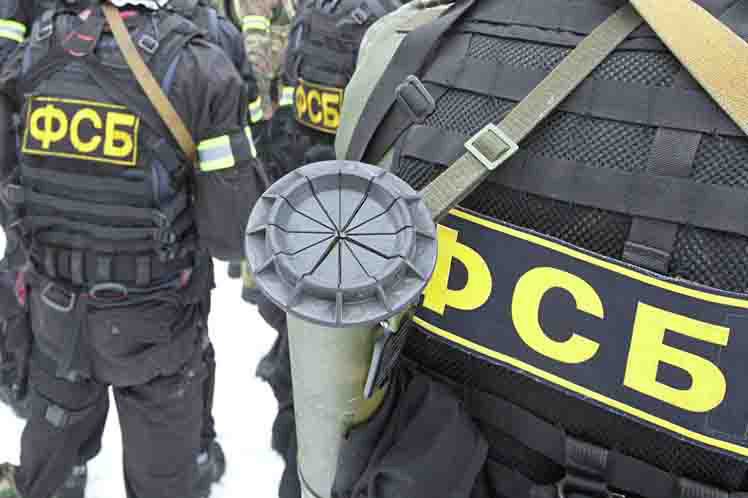 FSB neutraliza red encubierta de inteligencia ucraniana en Crimea