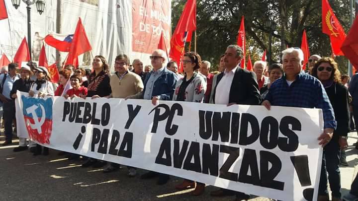 Informe al Pleno del Comité Central del Partido Comunista de Chile