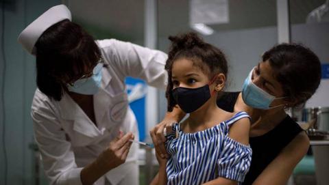 “Cuba: programa de vacunación alcanza un 95% de cobertura”