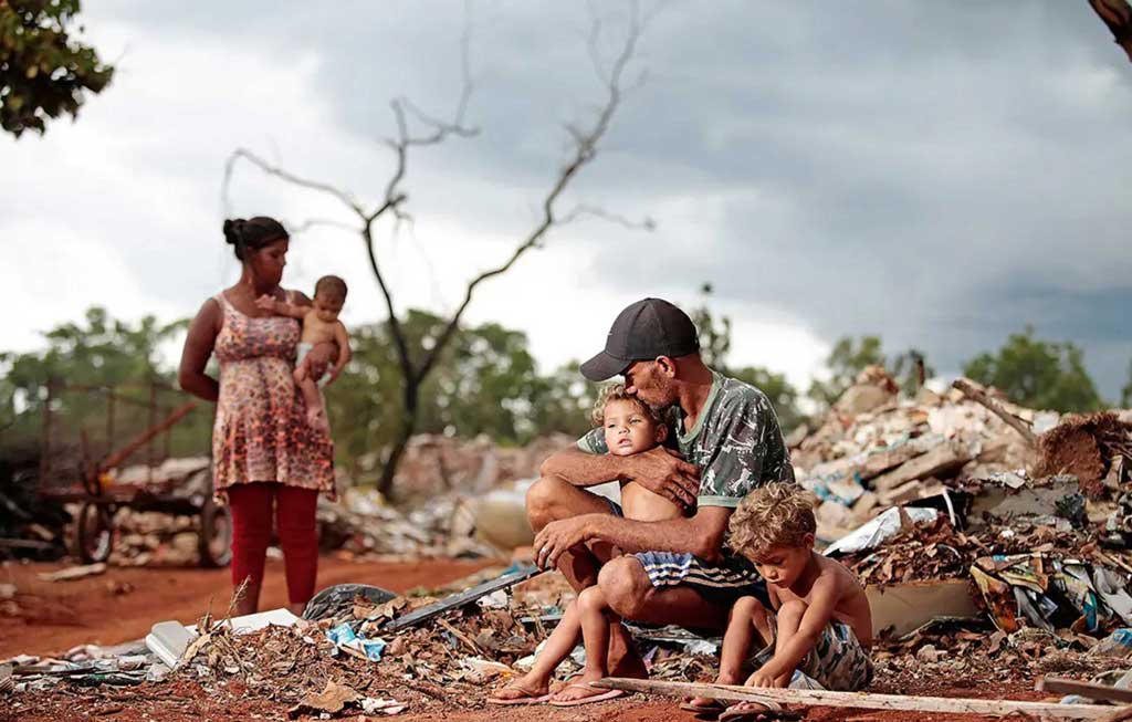 Eventos climáticos llevarían a millones a pobreza extrema en Brasil