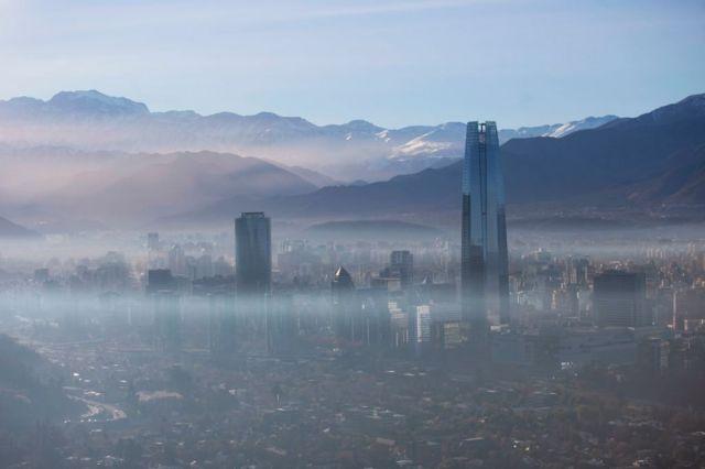 Declaran alerta ambiental en Región Metropolitana chilena