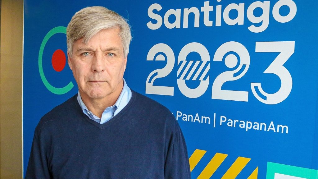 Nuevo director ejecutivo de Santiago 2023 traza sus metas