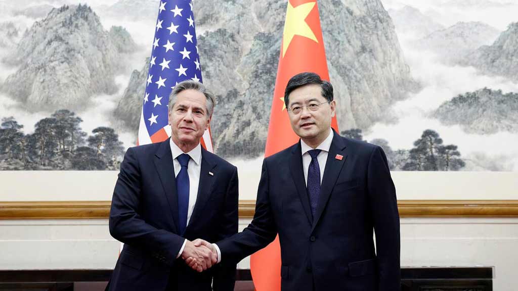 Jefes diplomáticos de China y Estados Unidos dialogaron por primera vez en Beijing