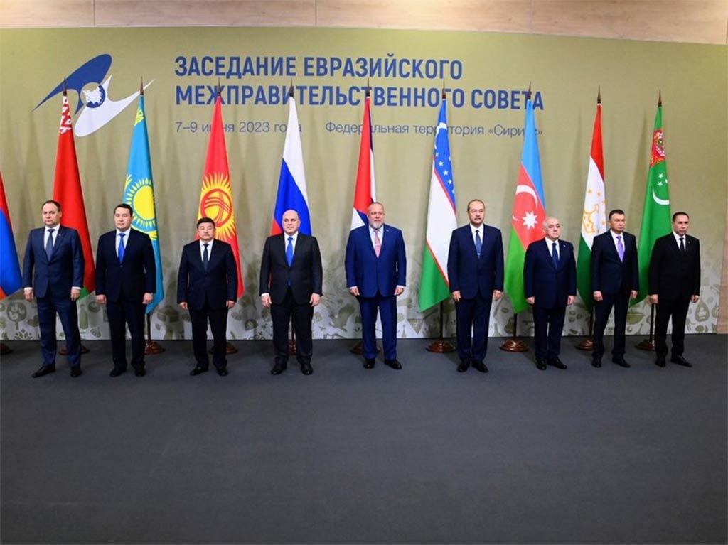 Finaliza en Sochi Consejo Intergubernamental de la UEE