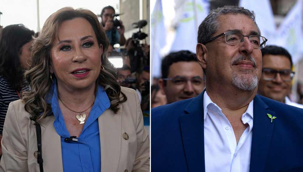 Torres-Arévalo, a segunda vuelta de elecciones en Guatemala