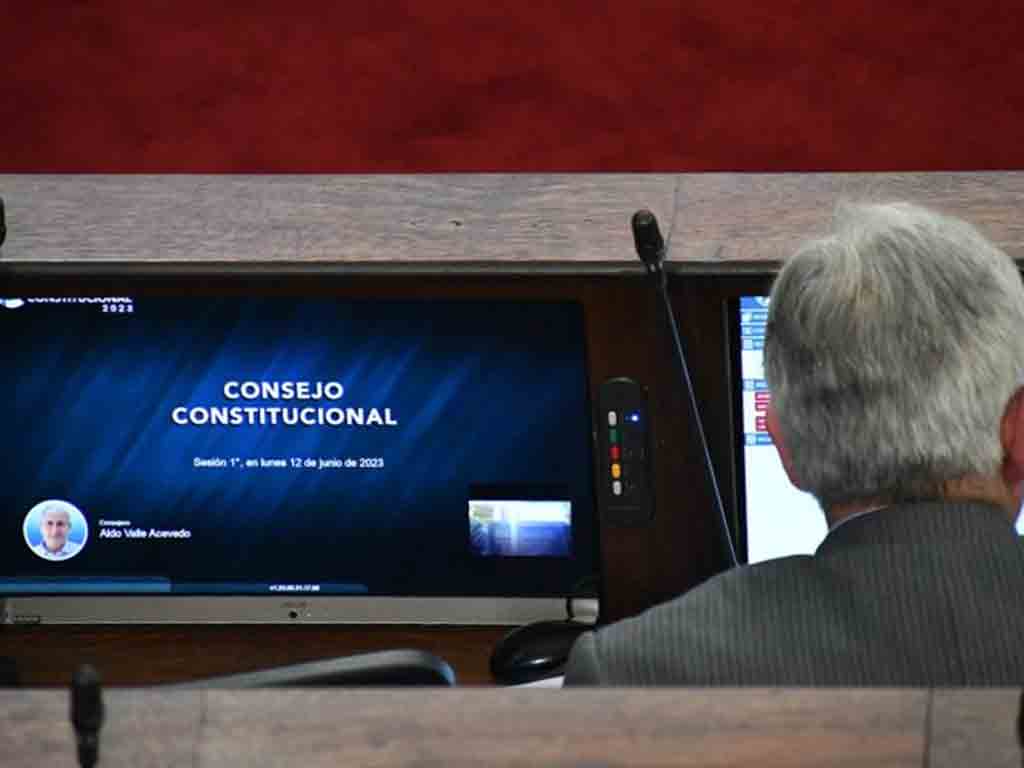 Derecha y ultraderecha chilena se reparten comisiones constituyentes