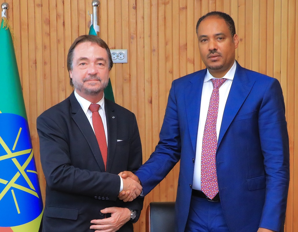 Etiopía y Chile comprometidos en cooperación multilateral