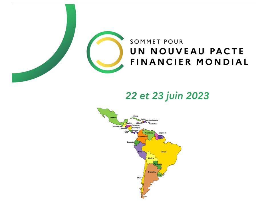 Latinoamérica con protagonismo en foro francés sobre pacto financiero