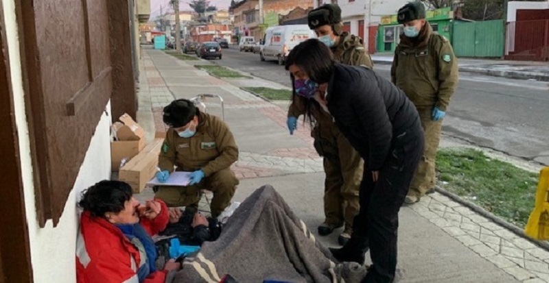 Chile implementa plan para proteger a personas en situación de calle