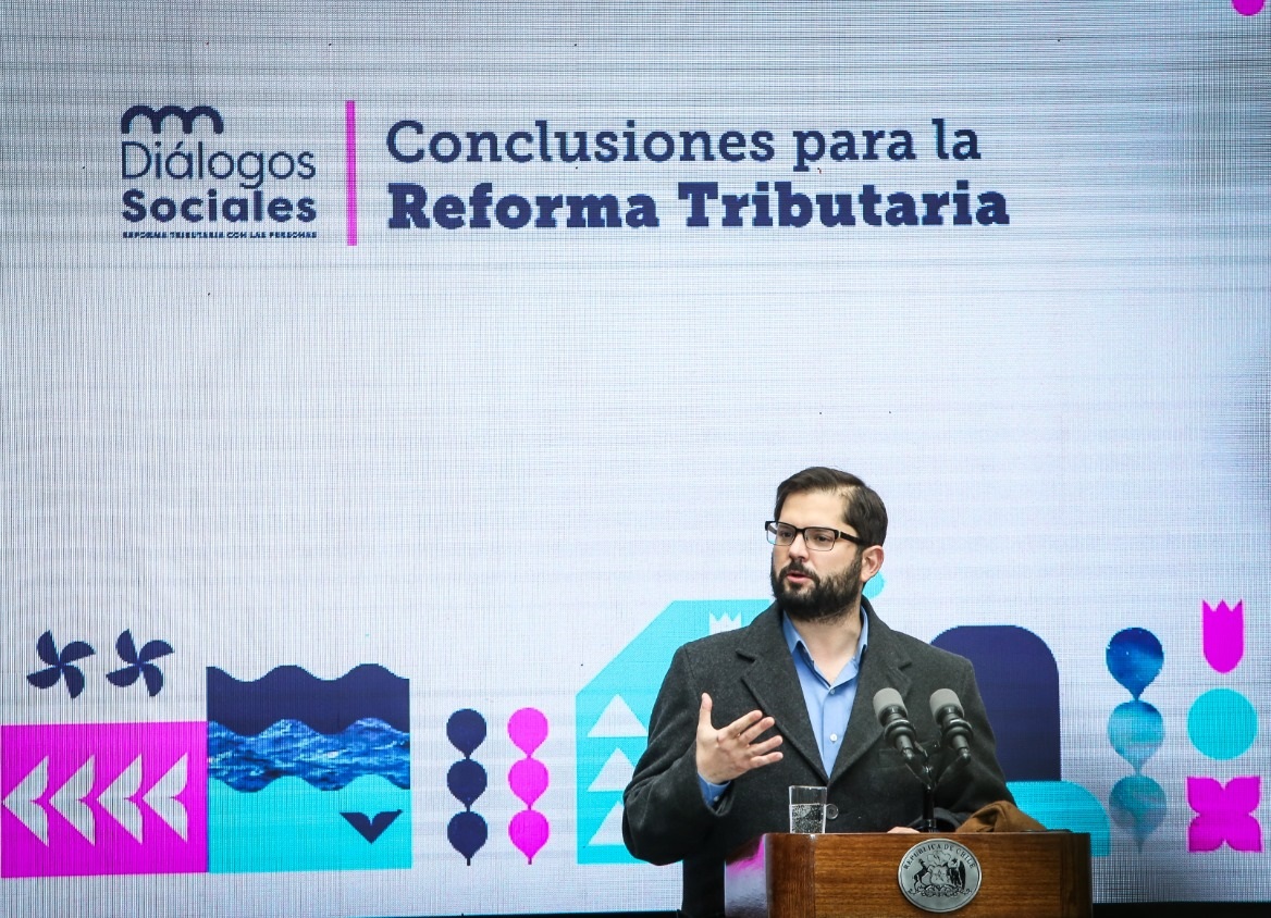 Reforma tributaria, piedra angular del programa de gobierno chileno