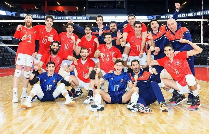 Selección masculina de Voleibol aspira al podio en los Panamericanos Santiago 2023