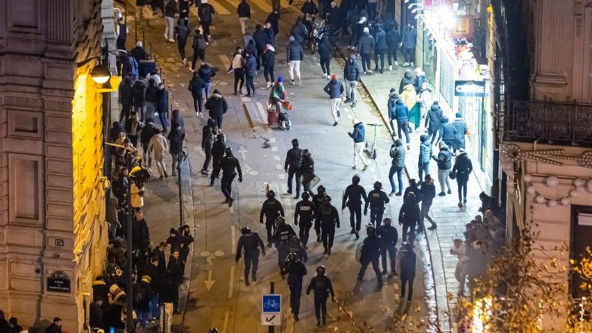 Casi tres mil 500 detenidos por disturbios en Francia