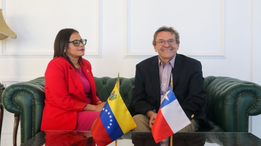 En Venezuela nuevo embajador de Chile