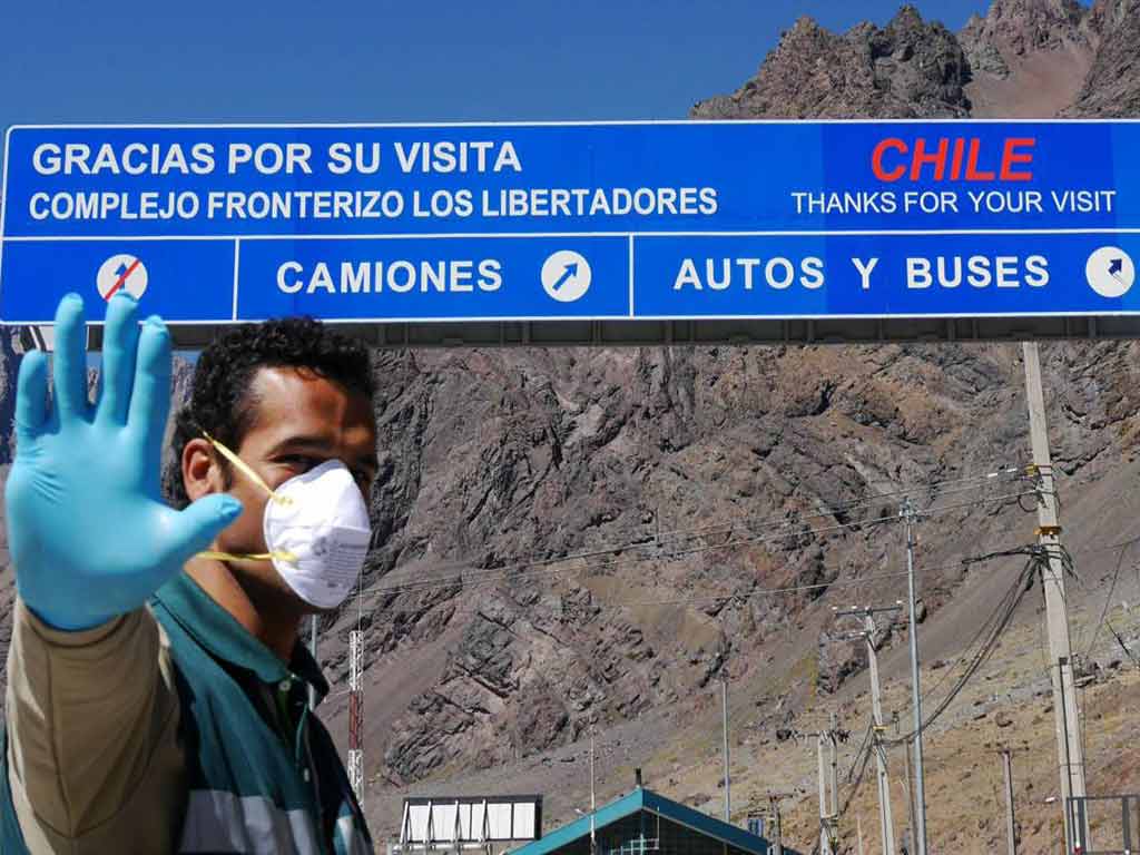 Cerrarán nuevamente cruce fronterizo entre Chile y Argentina