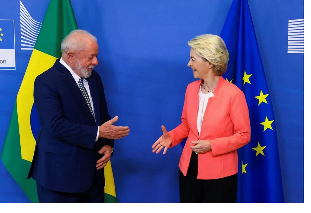 Lula espera acuerdo equilibrado entre Mercosur y UE
