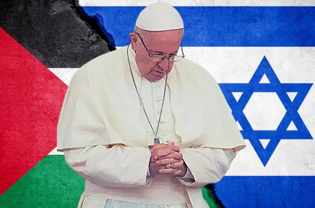 Papa Francisco hace nuevo llamado al diálogo entre Israel y Palestina