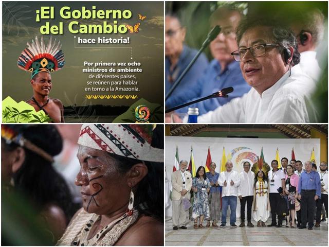 Presidente de Colombia insta a un cambio global para defender la vida
