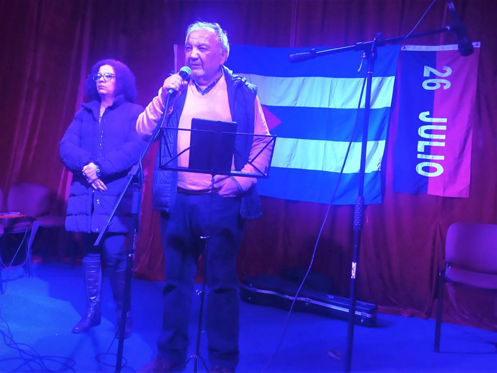 Celebran en Chile peña solidaria con la Revolución Cubana